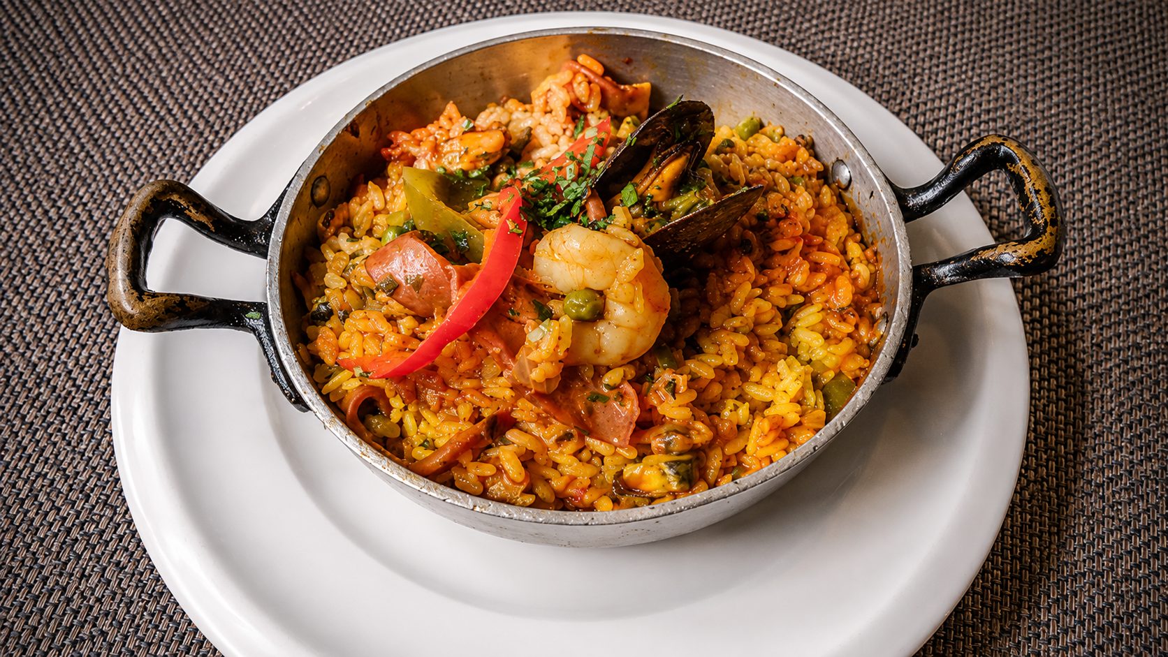 PAELLA DE MARISCOS